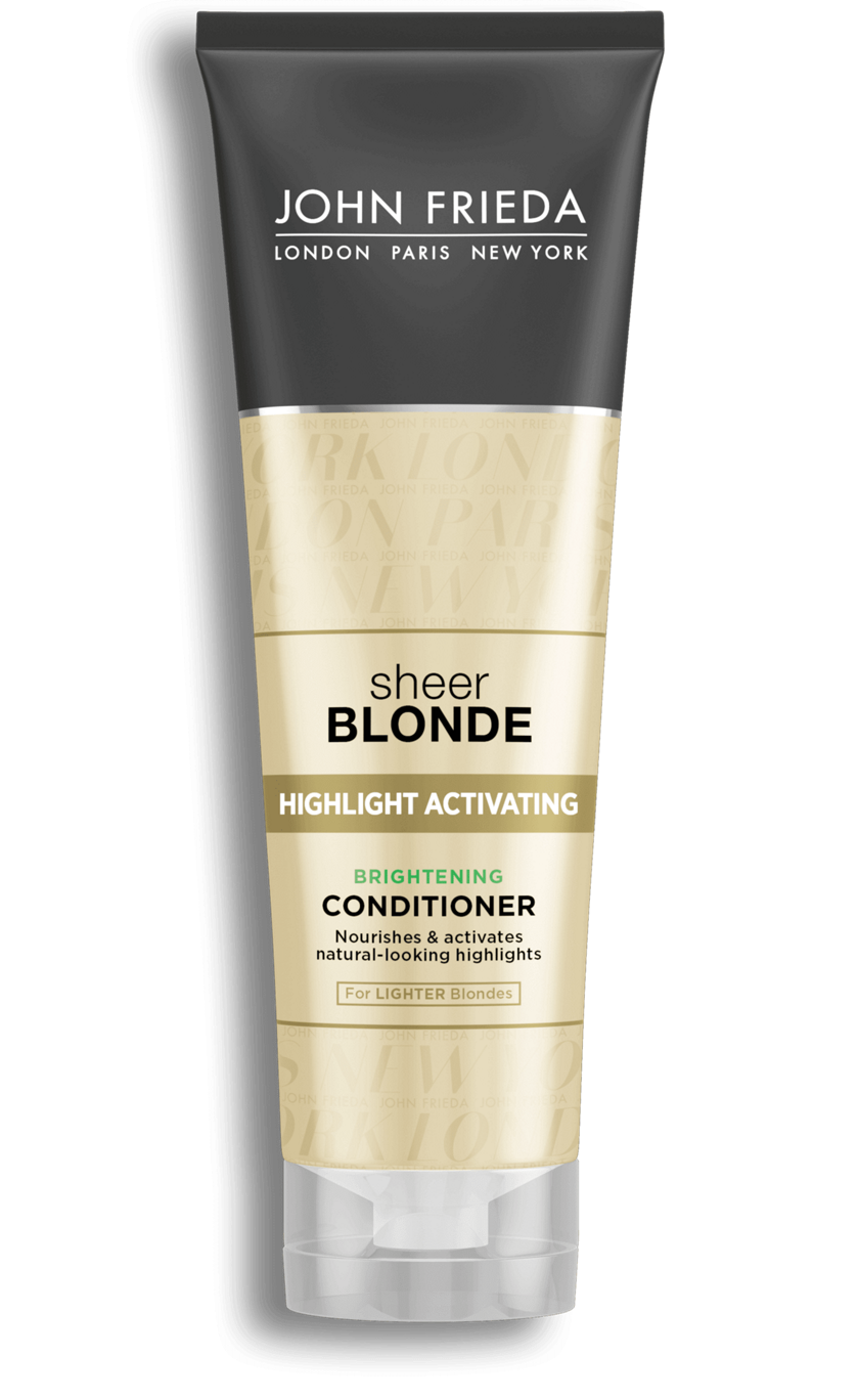 Highlight Conditioner For Lighter Blondes John Frieda