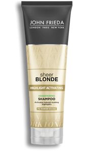 blonde shampoo