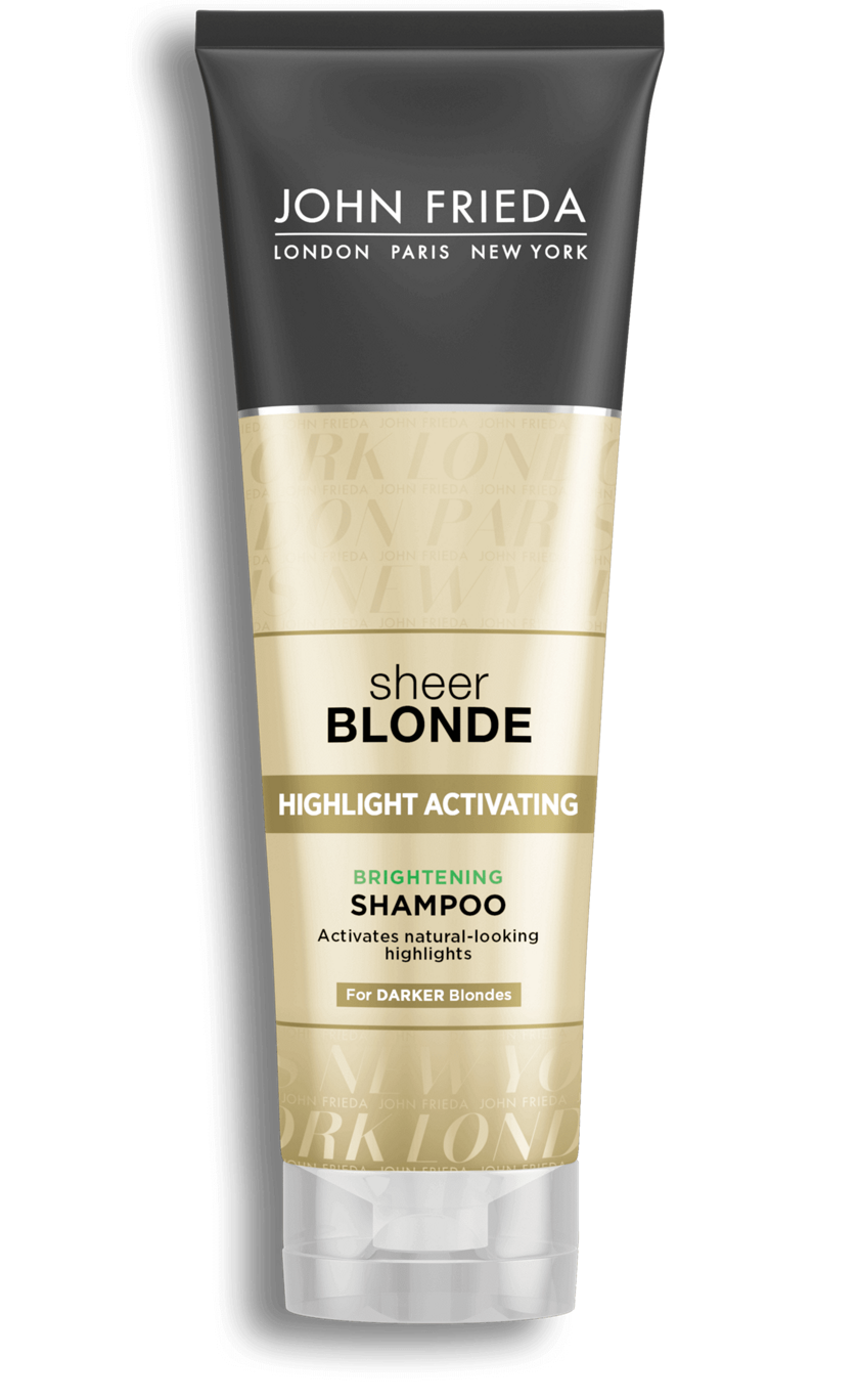 Darker Blonde Shampoo For Highlights John Frieda