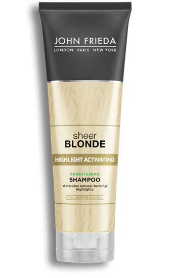 Highlight Conditioner For Lighter Blondes John Frieda
