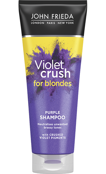 Doe voorzichtig Formulering afgunst Violet Crush Purple Shampoo for Blondes | John Frieda