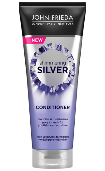 Shimmering Silver | Products for Grey Hair | John Frieda