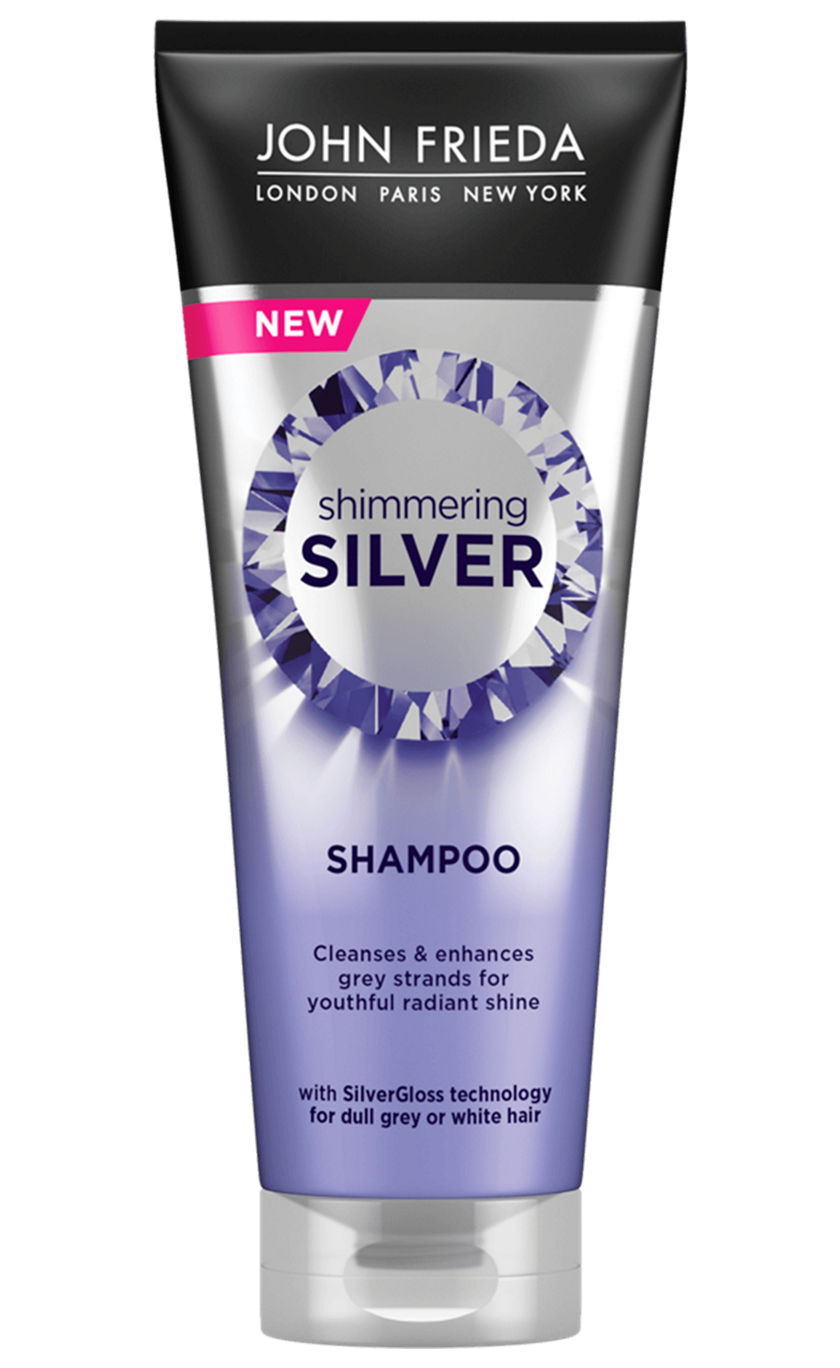 Shimmering Silver Shampoo Frieda