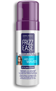 product-overview-front-of-dream-curls-air-dry-waves-styling-foam-uk