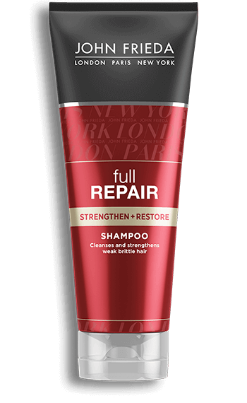 Restoring Shampoo Damaged Hair | John Frieda