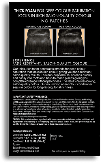 Black Hair Color 2n John Frieda