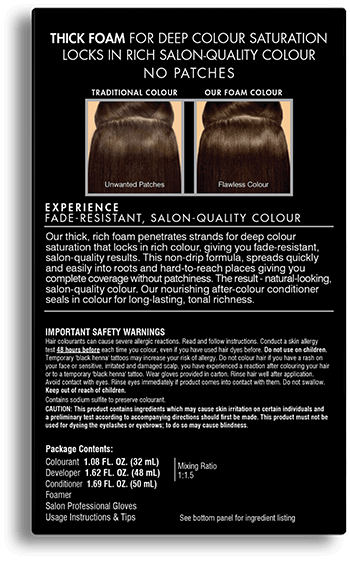 Brown Black Hair Color 3n John Frieda