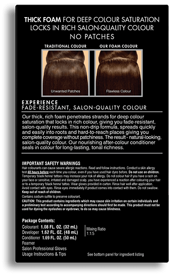 Dark Brown Hair Color 4n John Frieda