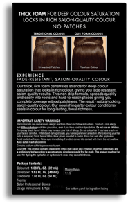 Medium Brown Hair Color - 5N  John Frieda