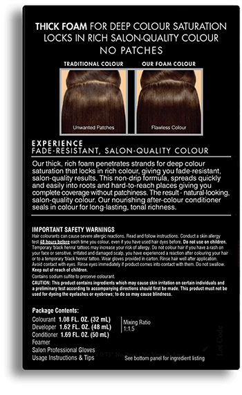Medium Brown Hair Color 5n John Frieda