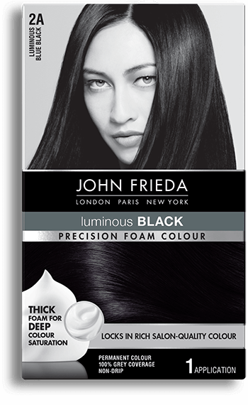 Blue Black Hair Dye 2a John Frieda