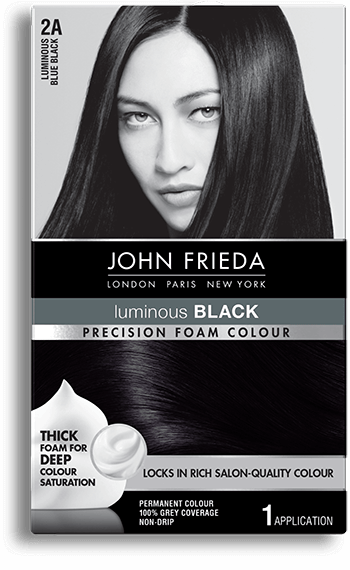 blue black hair dye