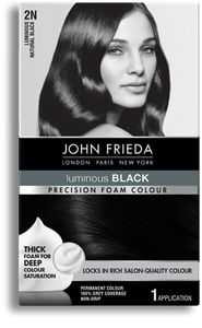 John Frieda Precision Foam Color Chart