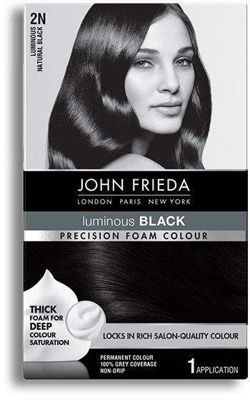 Black Hair Color 2n John Frieda