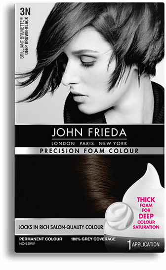 Precision Foam Colour Foam Hair Dye John Frieda