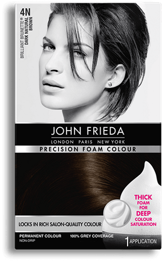 Precision Foam Colour Foam Hair Dye John Frieda