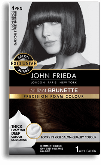 Foam Hair Color Precision Foam Colour John Frieda