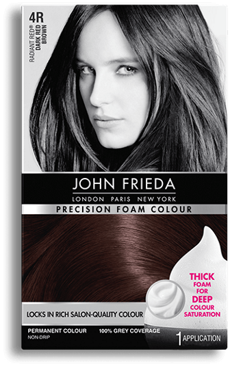 Precision Foam Colour Foam Hair Dye John Frieda