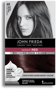 Red Brown Hair Color 4r John Frieda