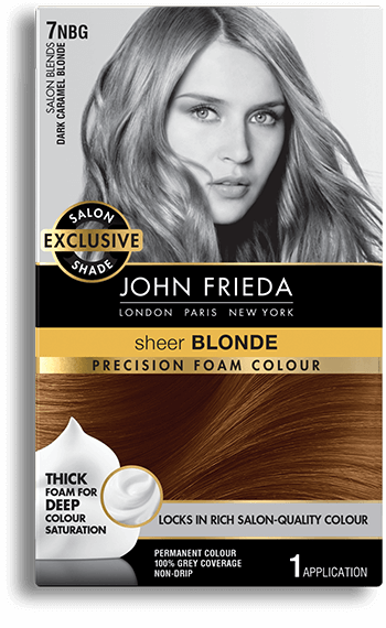Caramel Hair Colour 7nbg John Frieda