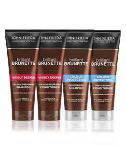john-frieda-our-story-brilliant-brunette-products