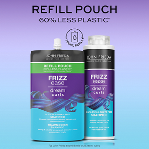 Guide to John Frieda Dream Curls range