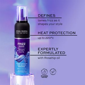 John frieda shop dream curls mousse