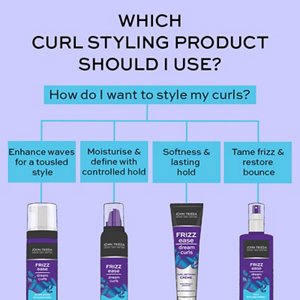 Guide to John Frieda Frizz Ease Dream Curls range