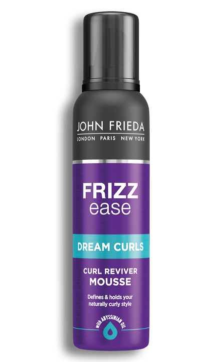 Curl Reviver Mousse Frizz Ease John Frieda