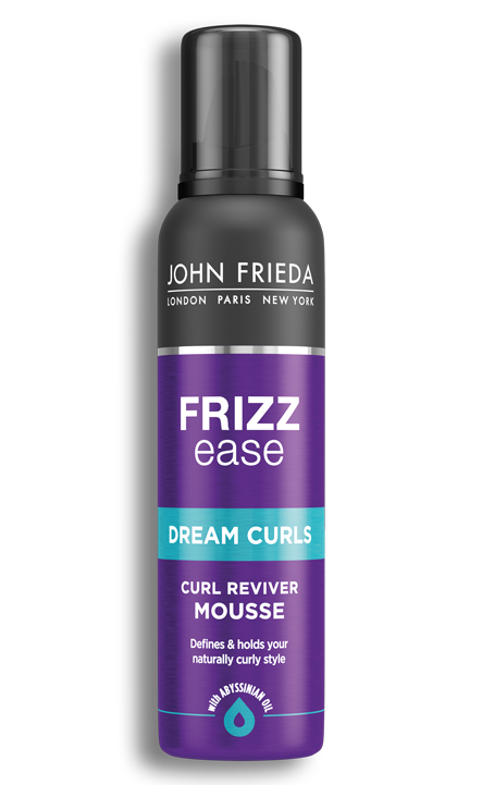 Curl Reviver Mousse Frizz Ease John Frieda Curl Reviver Mousse Frizz Ease John Frieda