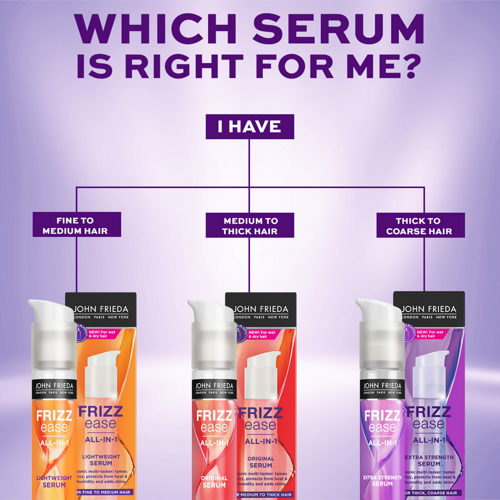 Find The Best Hair Serum For You | John Frieda
