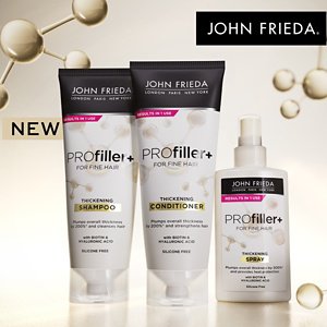 profiller+ john frieda products for fine thinning hair 