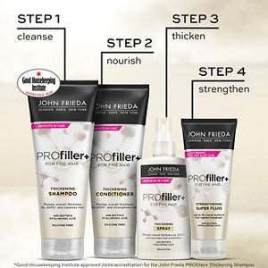 profiller+ john frieda products for fine thinning hair 