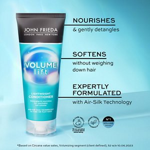 John Frieda Frizz Ease Daily Styling Spray features