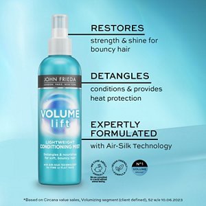Guide to John Frieda Frizz Ease Dream Curls range