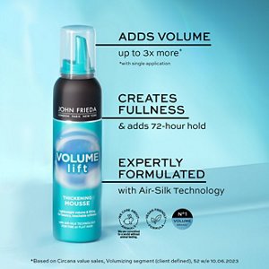 John Frieda Frizz Ease Daily Styling Spray features