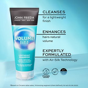 John Frieda Frizz Ease Daily Styling Spray features