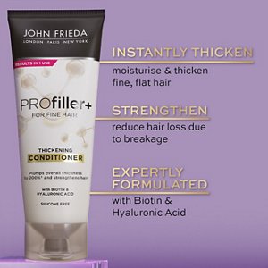 profiller+ john frieda products for fine thinning hair 