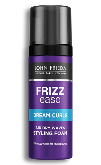 Air Dry Waves Styling Foam John Frieda