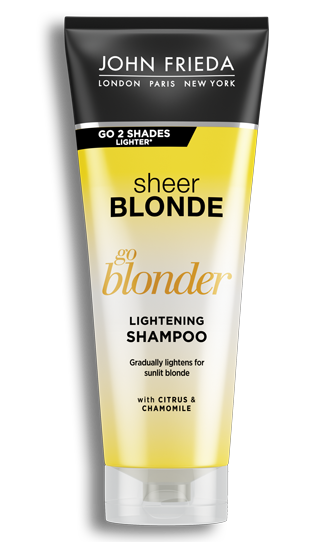 John frieda blond shampoo