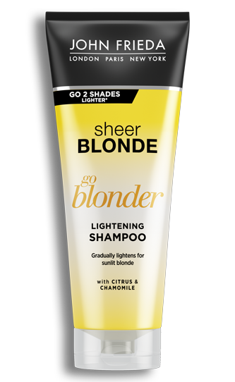 Go Blonder Lightening Shampoo Sheer Blonde John Frieda