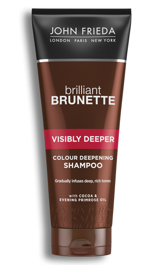 Visibly Deeper Colour Deepening Shampoo Brilliant Brunette John Frieda