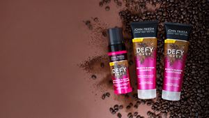 John Frieda Brunette-Blending Defy Grey range for first greys