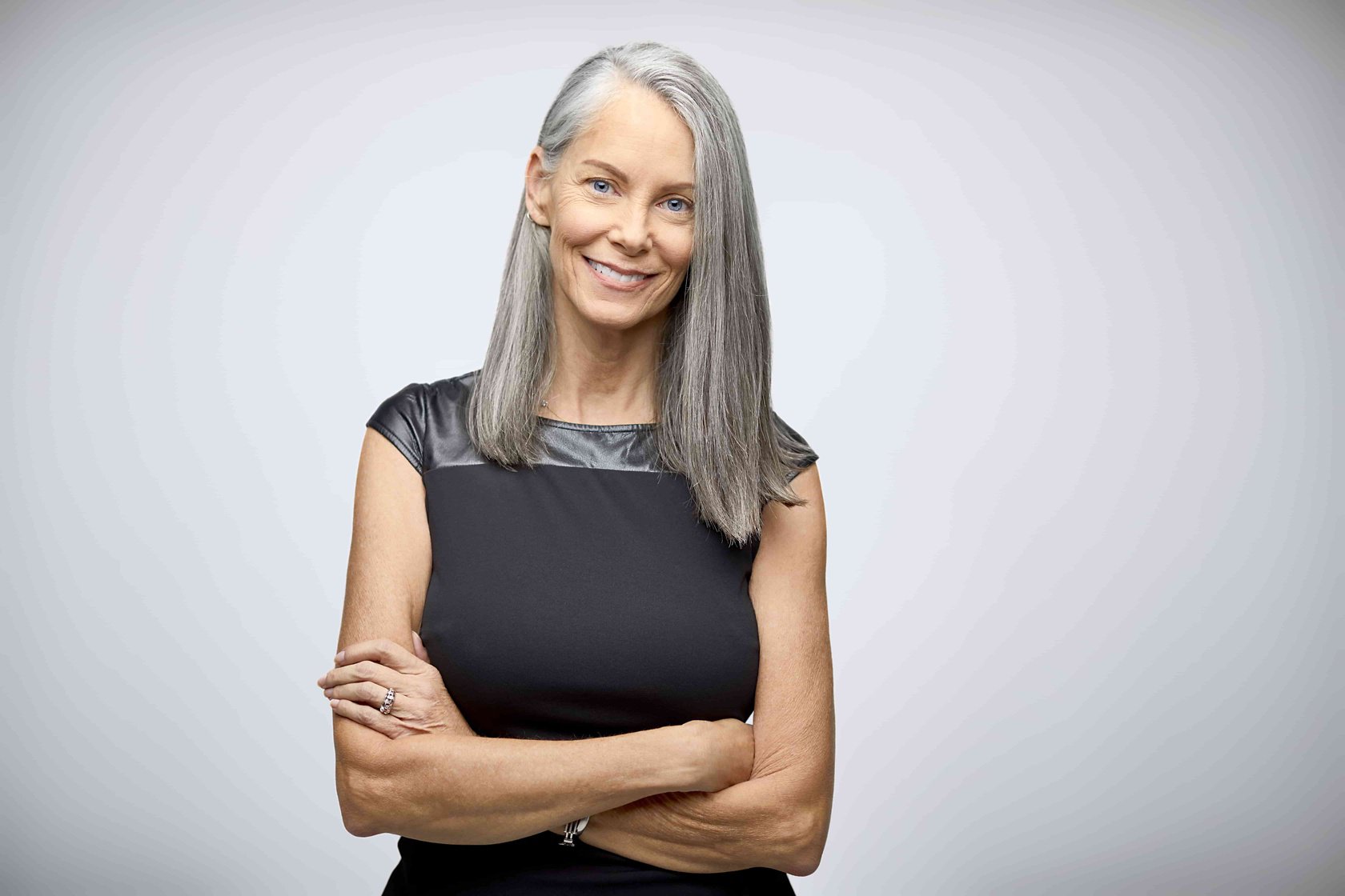 How to Care for Natural Grey Hair | John Frieda