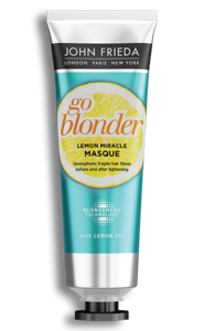 Go Blonder Lemon Miracle Masque | Sheer Blonde | John Frieda