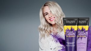 John Frieda Violet Crush Purple Shampoo