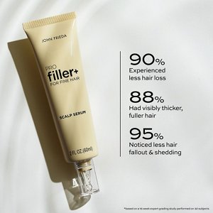 Bottle of John Frieda PROfiller+ Hair Growth Serum