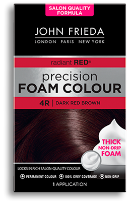 dark reddish brown hair dye