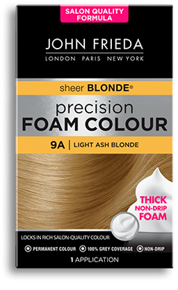 Precision Foam Colour Foam Hair Dye John Frieda