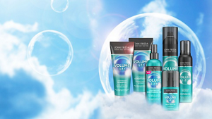 the range of John Frieda Luxurious Volume products for fine hair